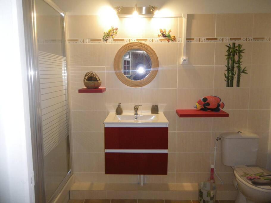 Apartamento Ti' Papaye Anse A L'Ane Les Trois-Ilets Exterior foto