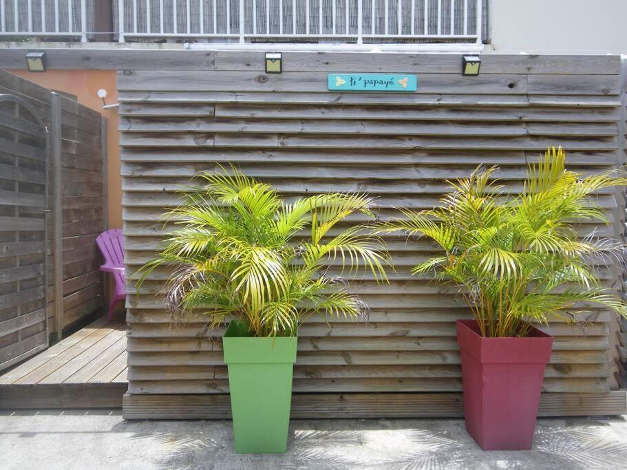 Apartamento Ti' Papaye Anse A L'Ane Les Trois-Ilets Exterior foto