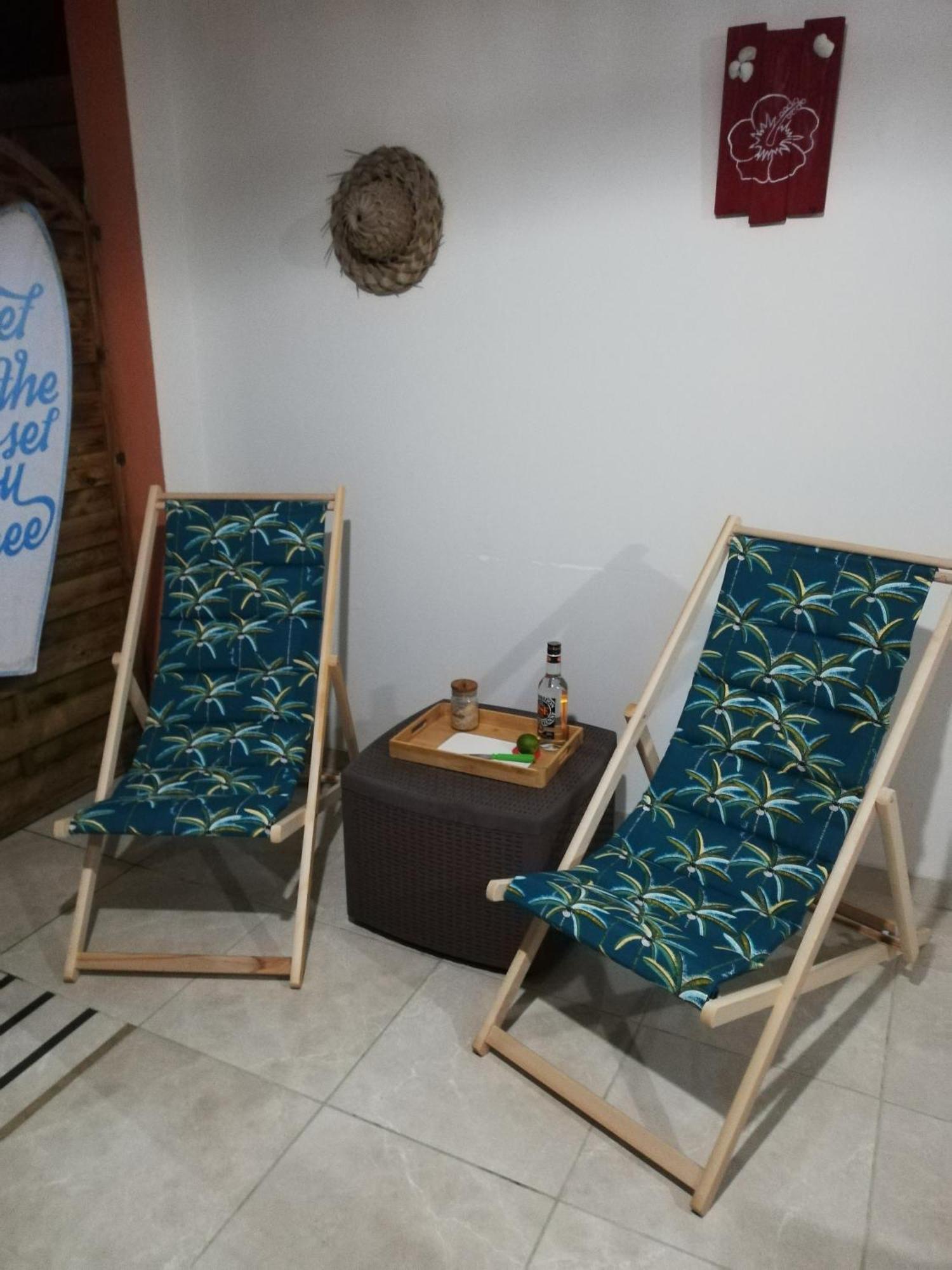 Apartamento Ti' Papaye Anse A L'Ane Les Trois-Ilets Exterior foto